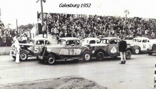 Galesburg Speedway - Galesburg 1952 From Jerry (newer photo)
